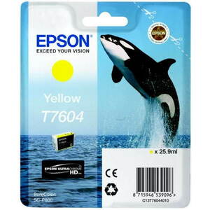 Epson T7604 sárga kép