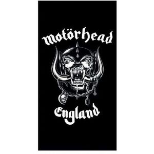 Motörhead - Logo - fürdőlepedő kép