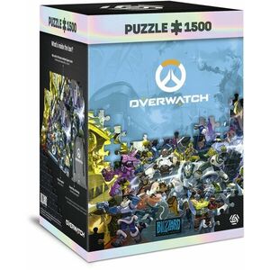 Overwatch: Heroes Collage - Puzzle kép