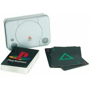 PlayStation - játékkártyák PS szimbólumokkal kép