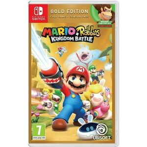 Mario + Rabbids Kingdom Battle Gold Edition - Nintendo Switch kép