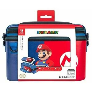 PDP Pull-N-Go Case - Mario Edition - Nintendo Switch kép