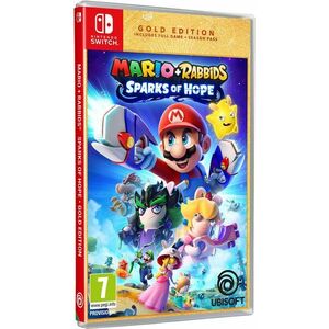 Mario + Rabbids Sparks of Hope: Gold Edition - Nintendo Switch kép