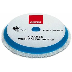 RUPES Blue Wool Polishing Pad COARSE kép
