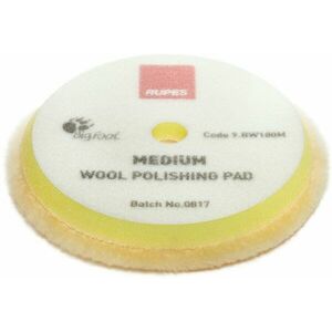 RUPES Yellow Wool Polishing Pad MEDIUM kép