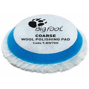RUPES Blue Wool Polishing Pad COARSE - sada 4 ks kép