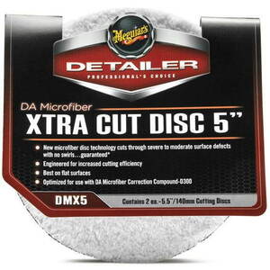 MEGUIAR'S DA mikroszálas Xtra Cut Disc 5 " kép