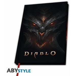 Diablo - Lord Diablo - jegyzetfüzet kép