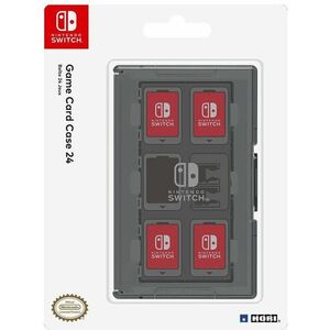 Hori Game Card Case 24 Black - Nintendo Switch kép