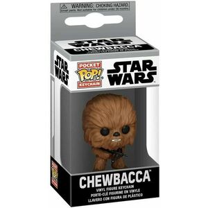 Funko POP! Star Wars - Chewbacca - kulcstartó kép