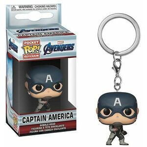 Marvel Endgame - Captain America - Pocket POP! kép