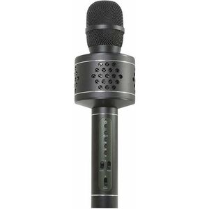 Teddies Bluetooth Karaoke Mikrofon - fekete kép