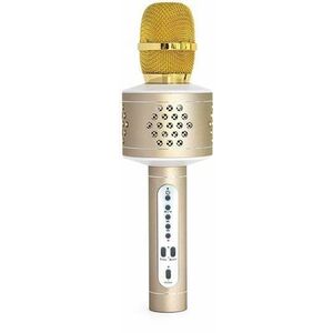Teddies Bluetooth Karaoke Mikrofon - arany kép