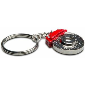 Féktárcsa alakú kulcstartó féknyereggel kép