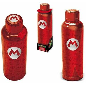Nintendo - rozsdamentes acél ivópalack kép