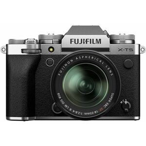Fujifilm X-T5 váz ezüst + XF 18-55mm f/2.8-4.0 R LM OIS kép
