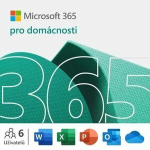 Microsoft 365 Family EN (BOX) kép