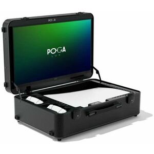 POGA Lux - PlayStation 5 utazótáska LED-es monitorral - fekete kép