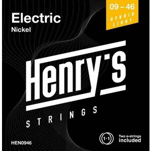 Henry's Strings Nickel 09 46 kép