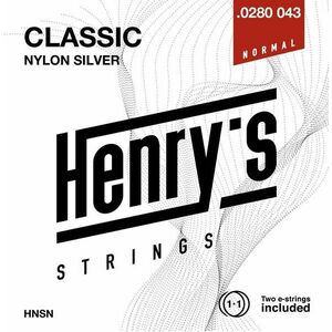 Henry's Strings Nylon Silver 0280 043 HNSN kép