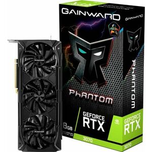 GAINWARD GeForce RTX 3070 Phantom+ LHR kép
