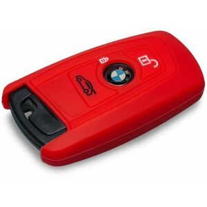 Ochranné silikonové pouzdro na klíč pro BMW novější modely, barva červená kép