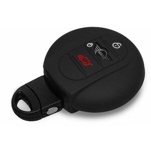 Ochranné silikonové pouzdro na klíč pro Mini, barva černá kép