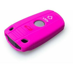 Ochranné silikonové pouzdro na klíč pro BMW, barva růžová kép