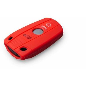 Ochranné silikonové pouzdro na klíč pro BMW, barva červená kép