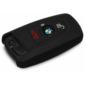 Ochranné silikonové pouzdro na klíč pro BMW novější modely, barva černá kép