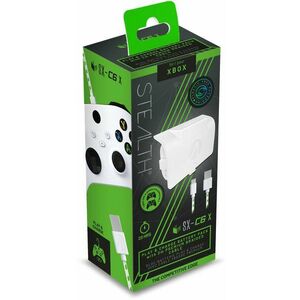 STEALTH Play and Charge Kit - White - Xbox One & Xbox Series X|S kép
