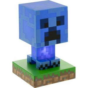 Minecraft - Charged Creeper - világító figura kép