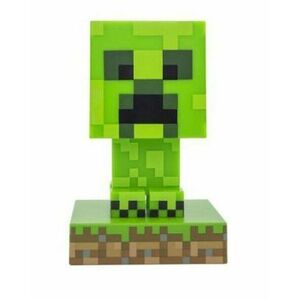 Minecraft - Creeper - világító figura kép