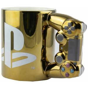 PlayStation - Gold Controller - bögre kép