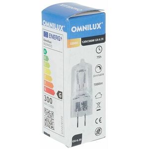 Omnilux 120V/300W GX 6, 35 kép