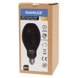 Omnilux UV 160W HMV E27 kép