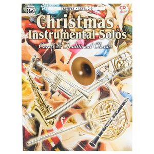 MS Christmas Solos for Trumpet Carols and Traditional Classics Book/CD kép