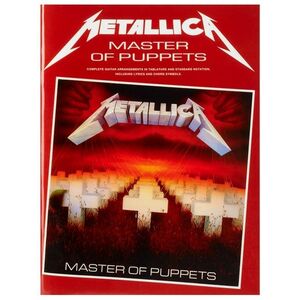 MS Metallica: Master Of Puppets kép