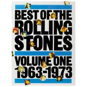MS Rolling Stones Best Of The Volume One 1963-1973 kép