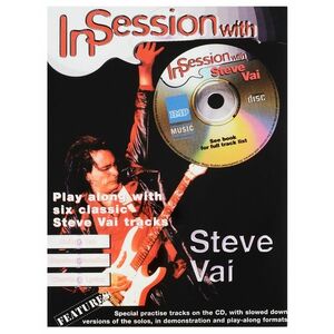 MS In Session With Steve Vai kép