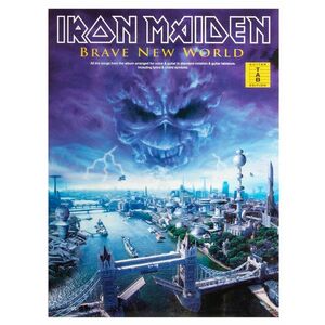 MS Iron Maiden: Brave New World Guitar Tab Edition kép