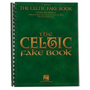 MS Celtic Fake Book kép