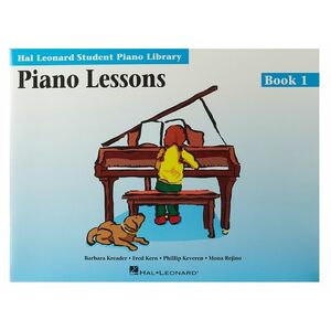 MS Hal Leonard Student Piano Library: Piano Lessons Book 1 kép