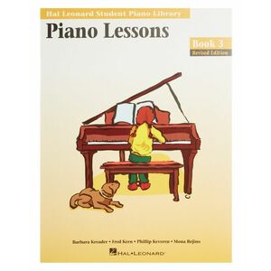 MS Hal Leonard Student Piano Library: Piano Lessons Book 3 kép