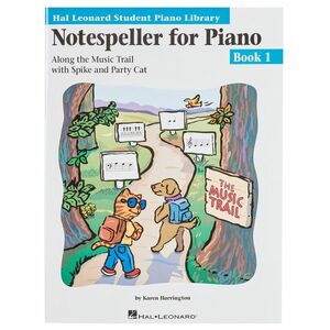 MS Hal Leonard Student Piano Library: Notespeller For Piano Book 1 kép