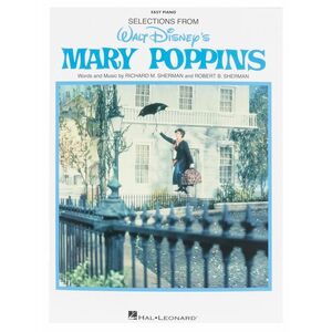 MS Mary Poppins Selections Easy Piano kép