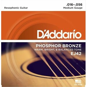 D'Addario EJ42 kép