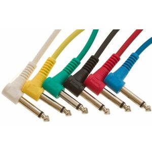 Rockcable Patch Cable Multi-Color Pack 15 cm kép