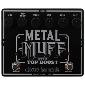 Electro Harmonix Metal Muff kép