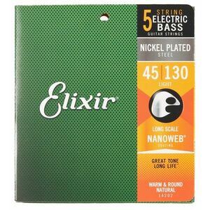 Elixir 14202 Light, Long Scale kép